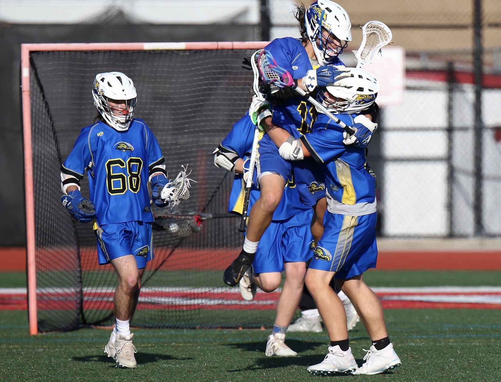 Fox vs. Seckman boys lacrosse
